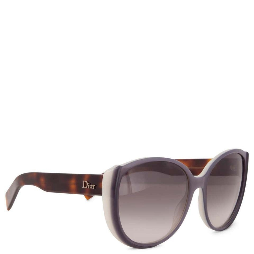 Dior Gray and Brown Glasses Stylish Accessories - Picture 4 of 16